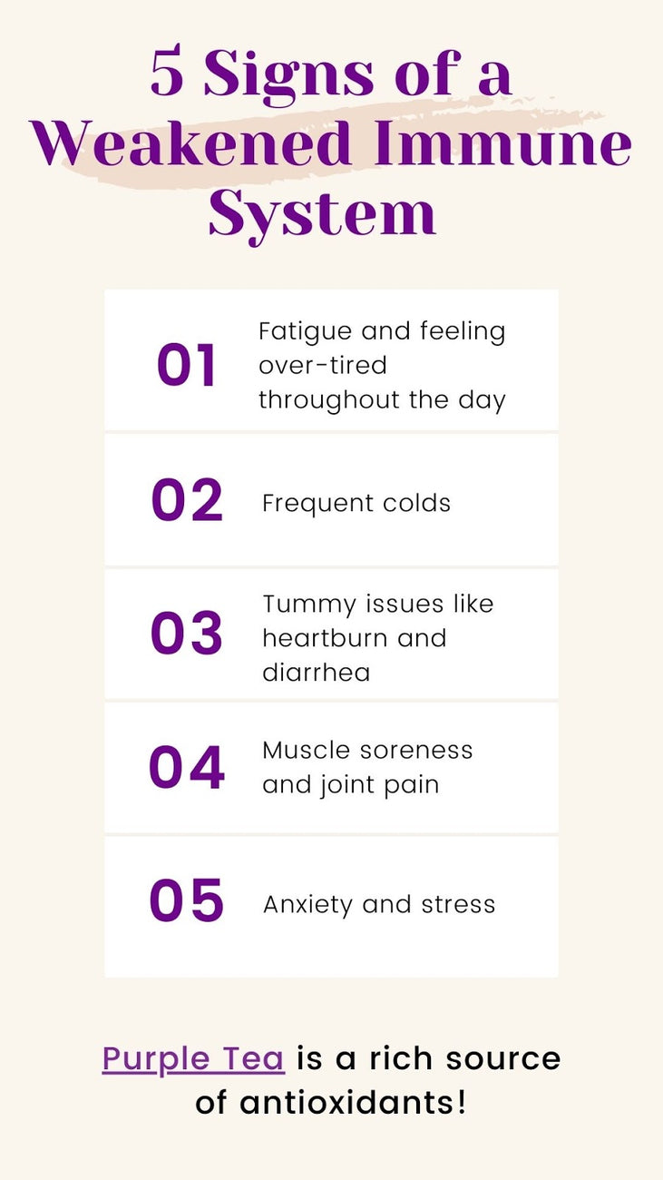 Antioxidants & Your Immune System