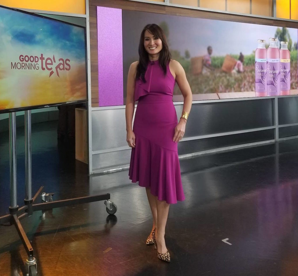 WATCH PURPOSE TEA ON WFAA’S GOOD MORNING TEXAS