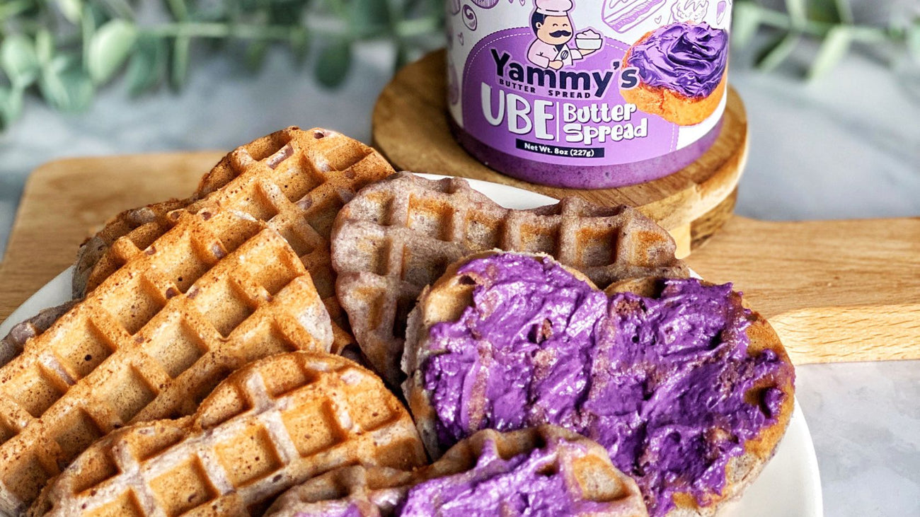 Get your purple food fix: Ube butter, Kenyan tea, and fresh corn tortillas