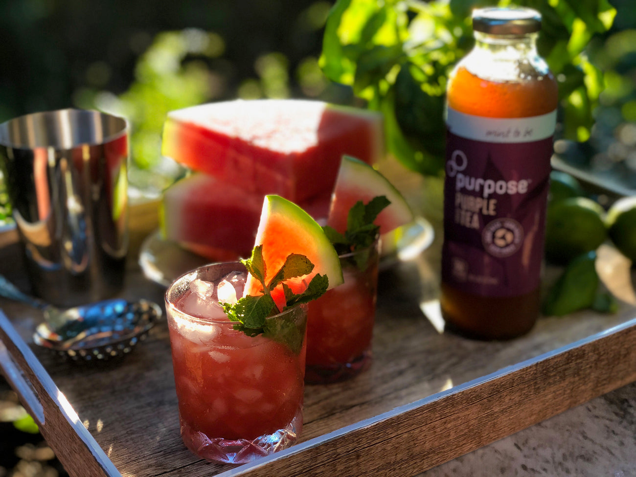 Mocktails with Purple Tea Recipes – Refreshing Summer Drinks