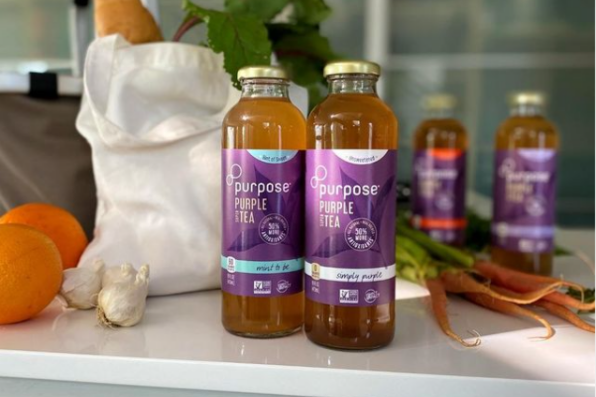 5 Healthy Benefits of Drinking Purple Tea