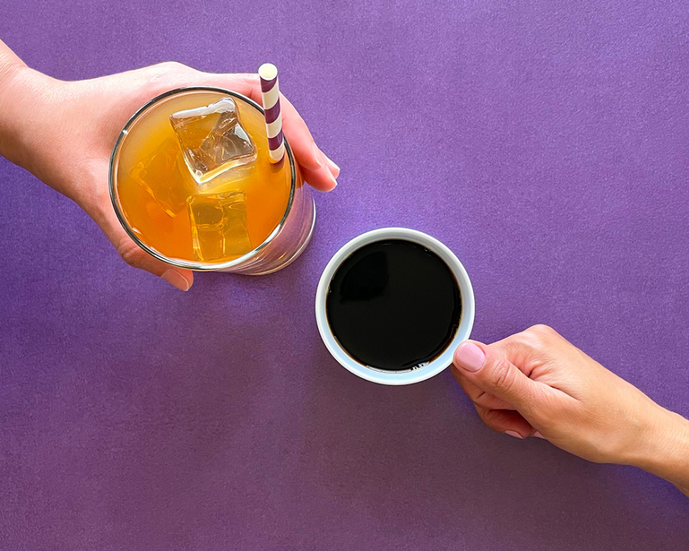 Better-for-you alternatives to help cut back on caffeine