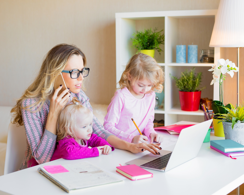 Helping Moms Find Balance: Juggling Motherhood, Work, and Self