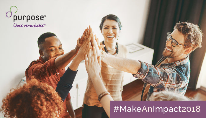 #MAKEANIMPACT2018 WINNERS ANNOUNCEMENT