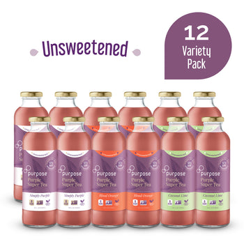 Unsweetened Variety 12-Pack